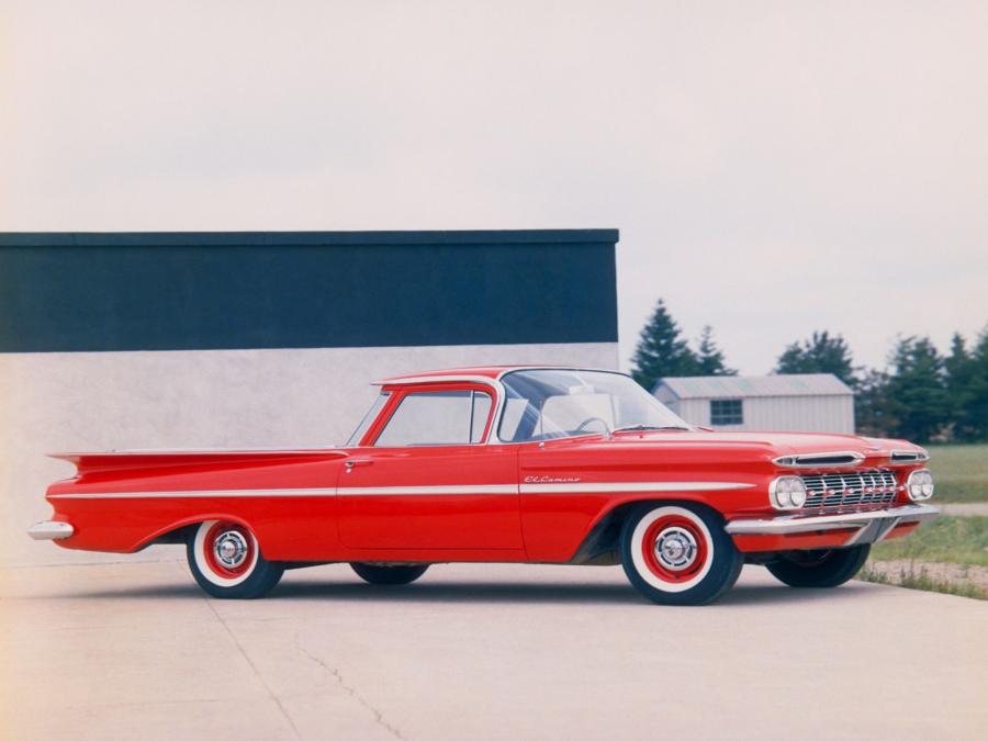  Chevrolet El Camino 1959 года  (фото 16 из 18)